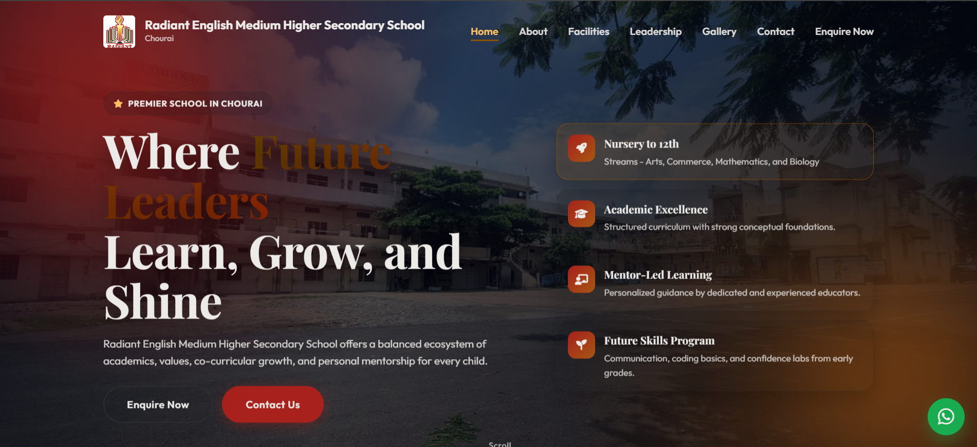 Radiant Higher Secondary School